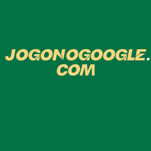 Logo da JOGONOGOOGLE